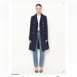 Altuzarra Wool Peacoat